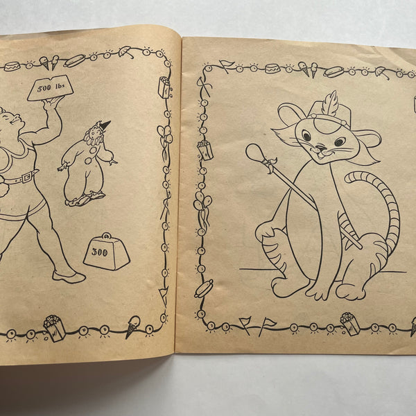 Circus Coloring Book