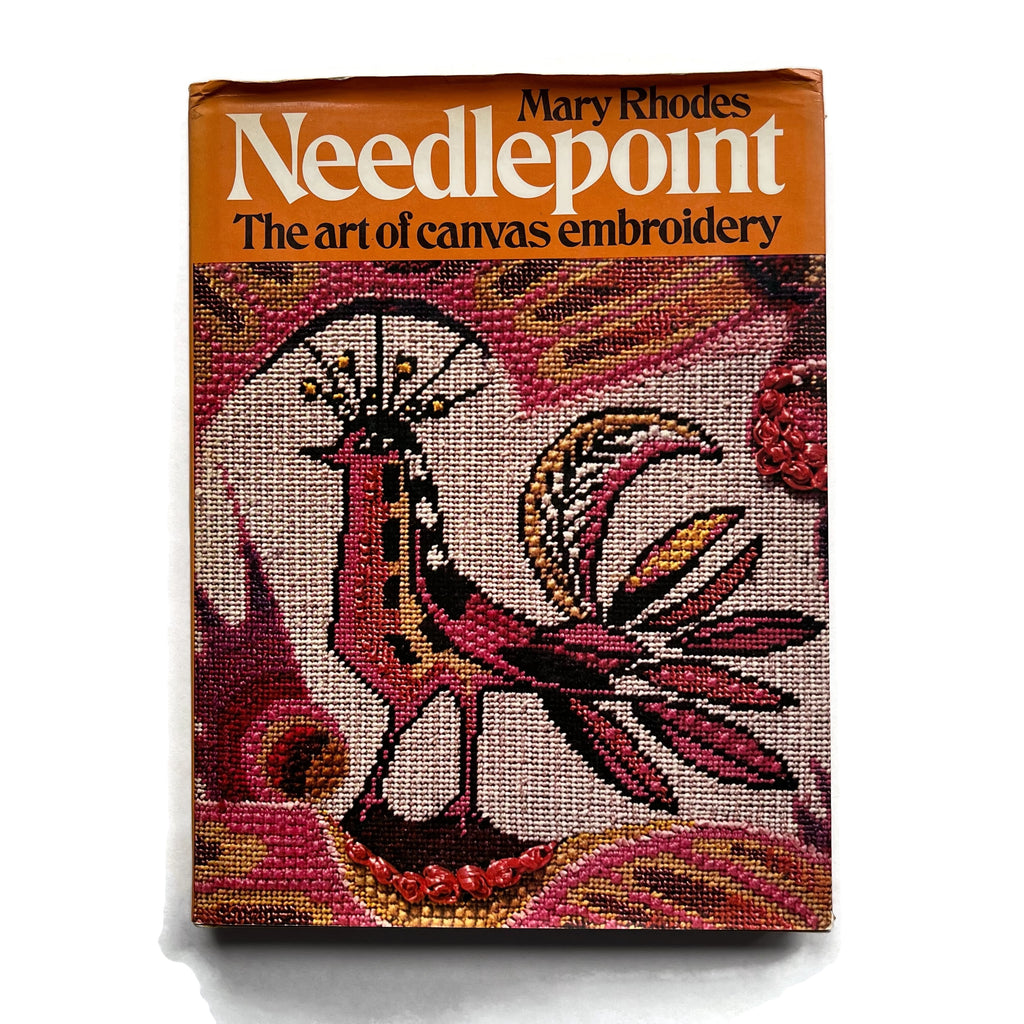 Needlepoint - The Art of Canvas Embroidery - Hardcover Book