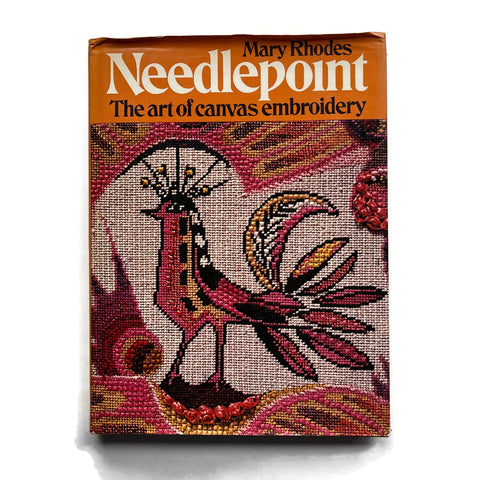 Needlepoint - The Art of Canvas Embroidery - Hardcover Book