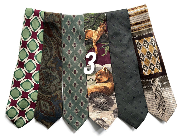 Neckties for Repurposing