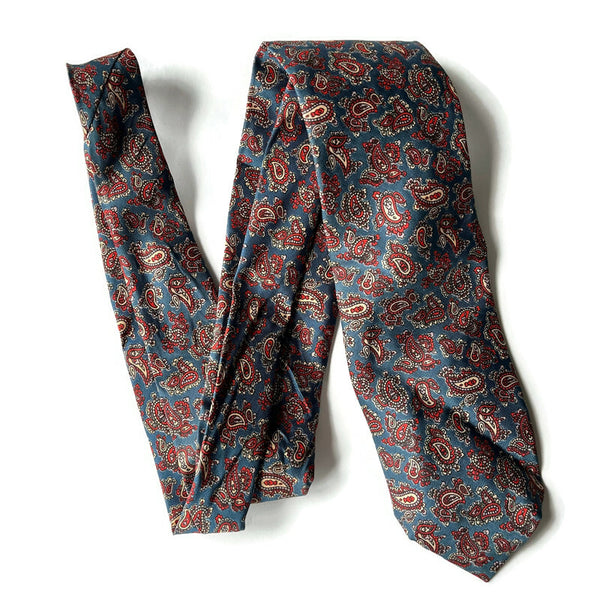 Ties for Upcycling - Paisley and Misc Designs - Choose from 6
