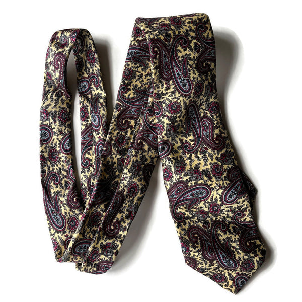 Ties for Upcycling - Paisley and Misc Designs - Choose from 6