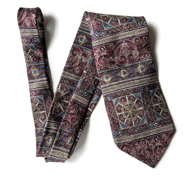 Ties for Upcycling - Paisley and Misc Designs - Choose from 6