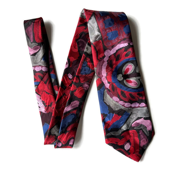 Ties for Upcycling - Paisley and Misc Designs - Choose from 6