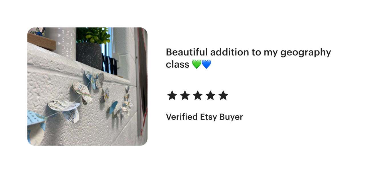 Etsy review