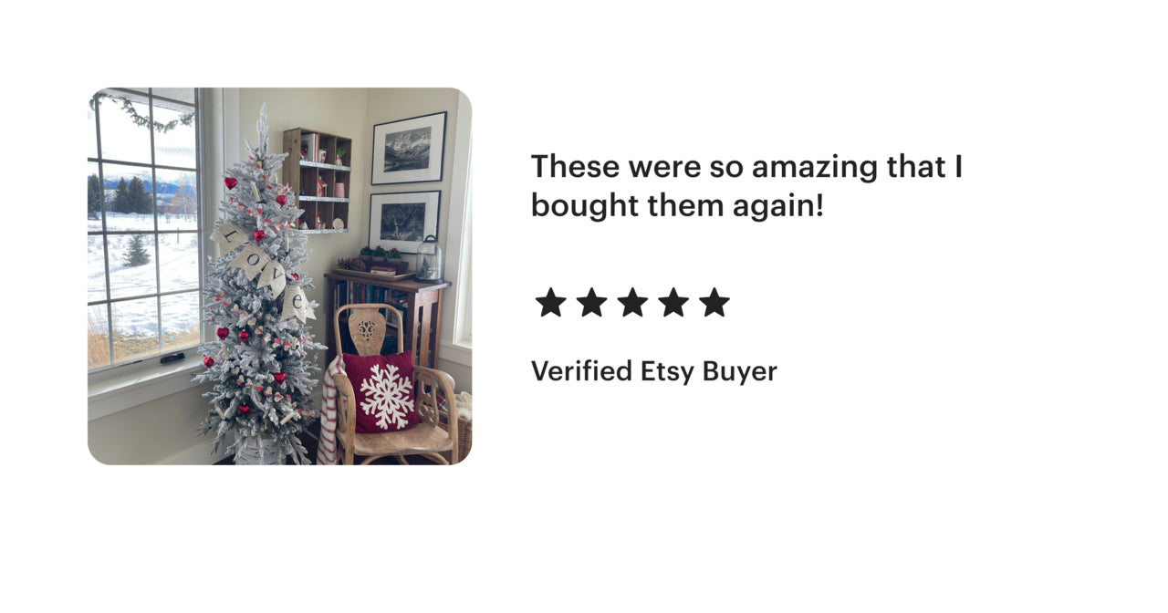 Etsy review