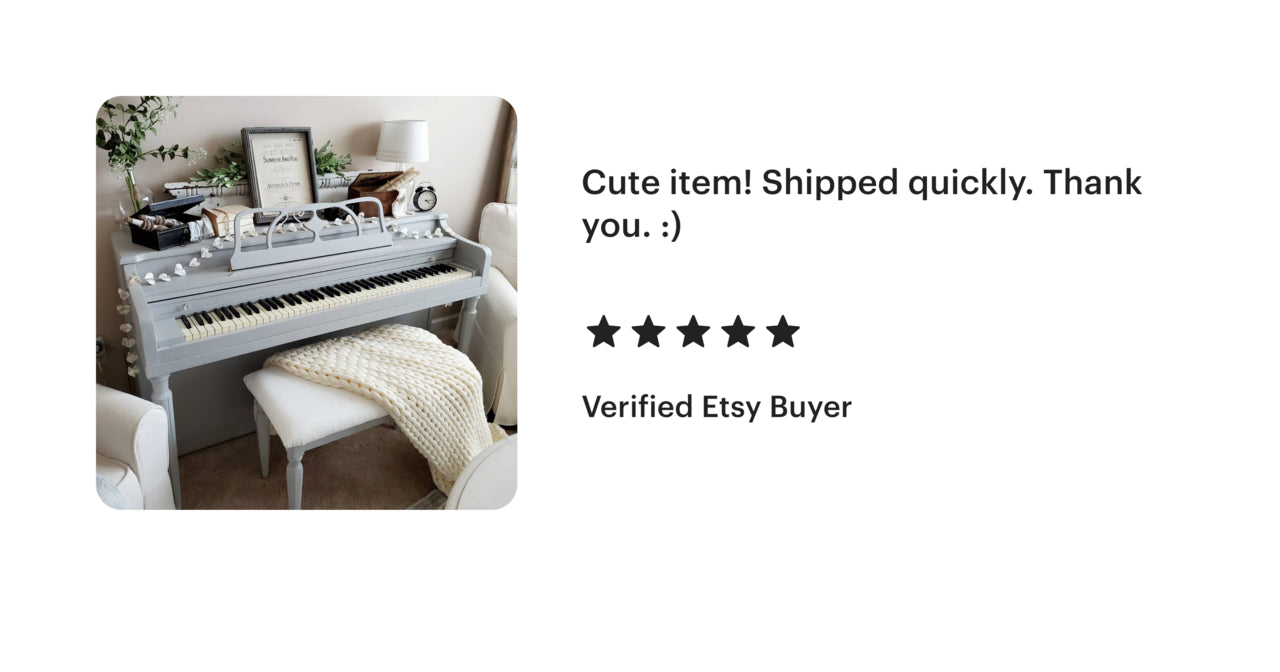 Etsy review